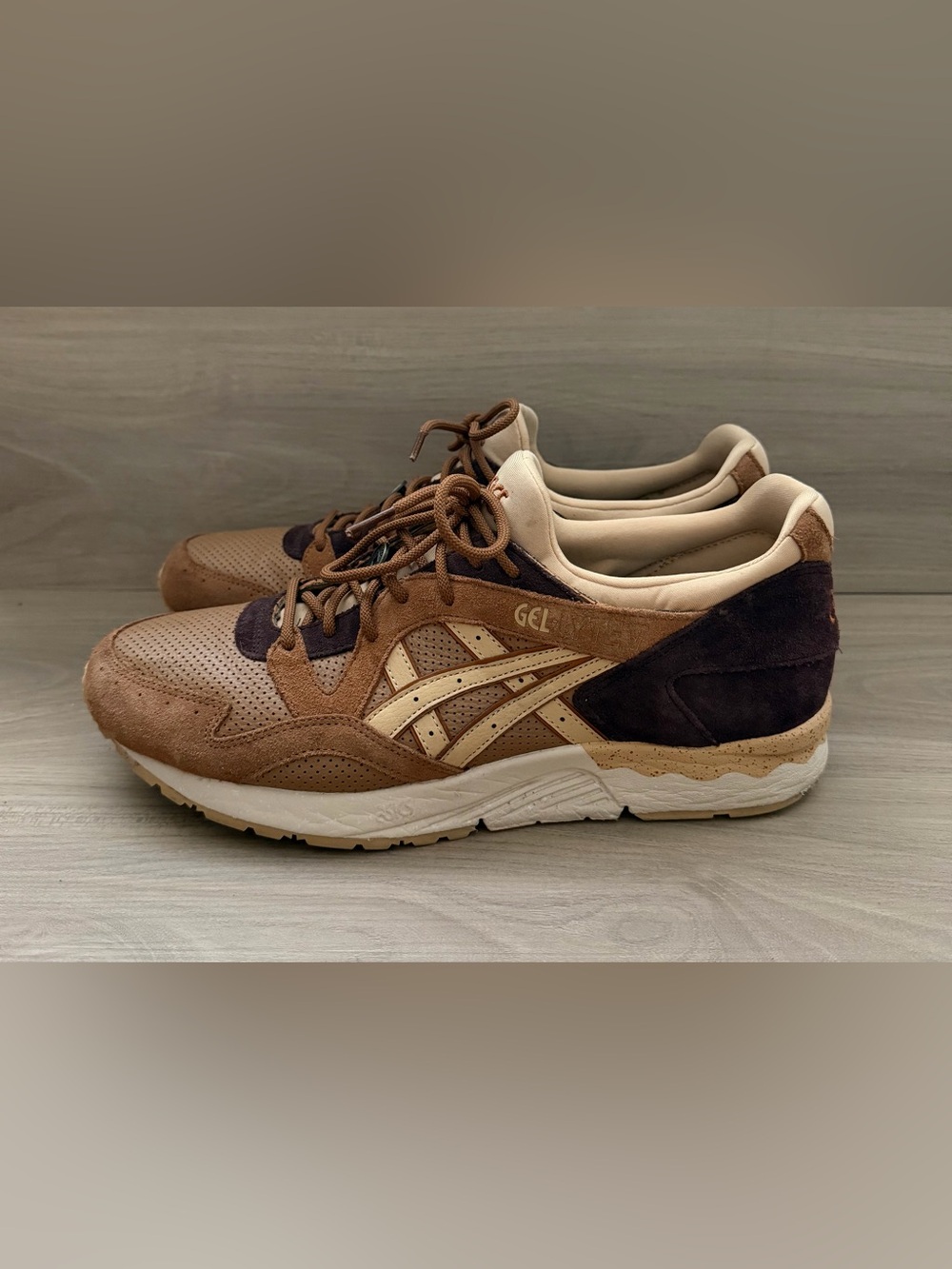 ASICS Gel Lyte V Godai Pack Camel Brown Men's Shoes Size 11
